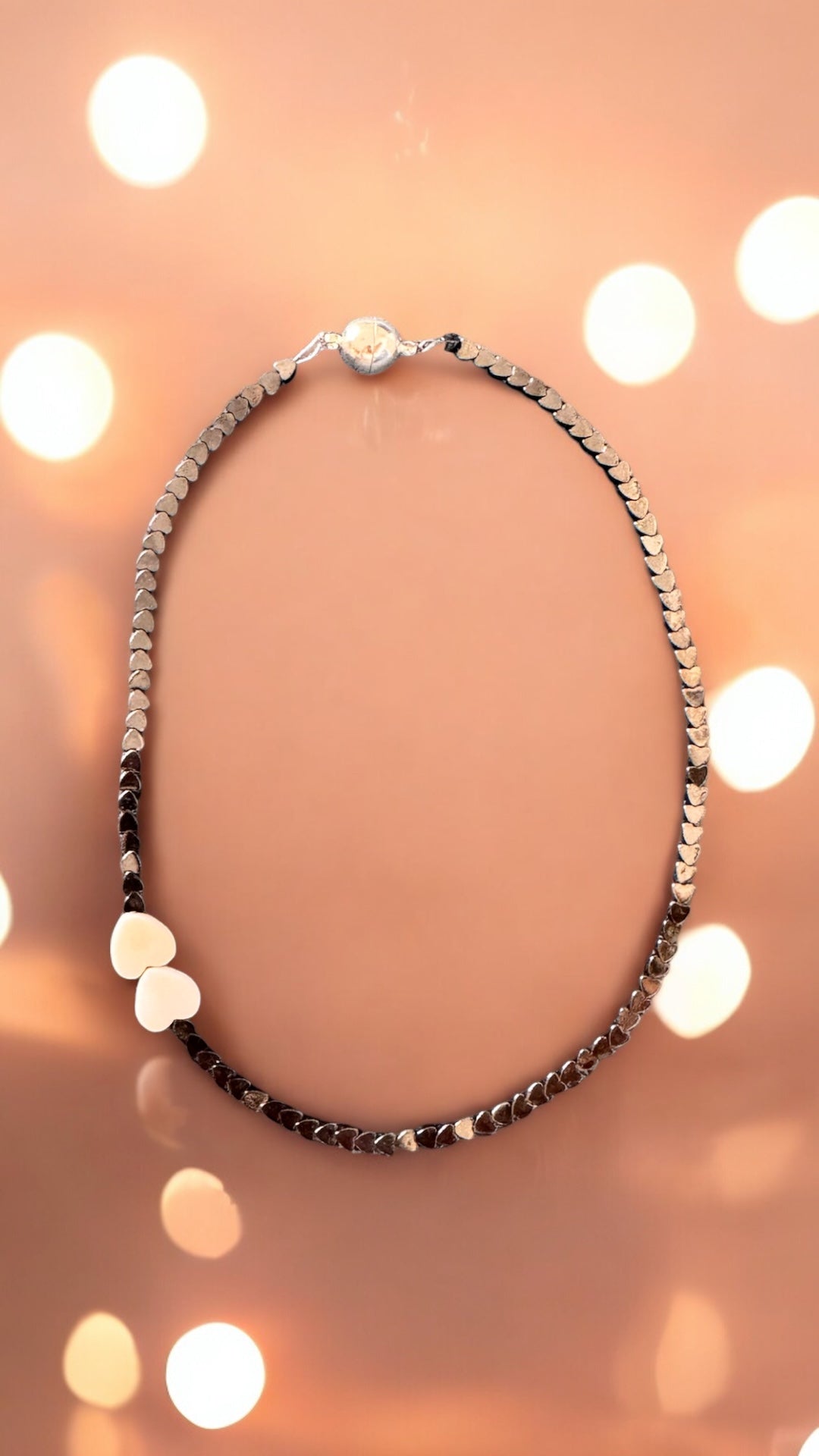 COLLIER RAS DU COU MON CŒUR