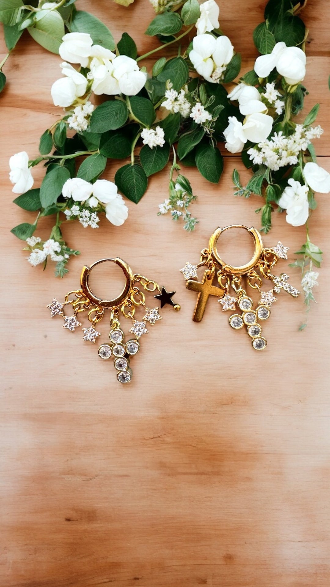 BOUCLES D'OREILLES CREOLES VEGA