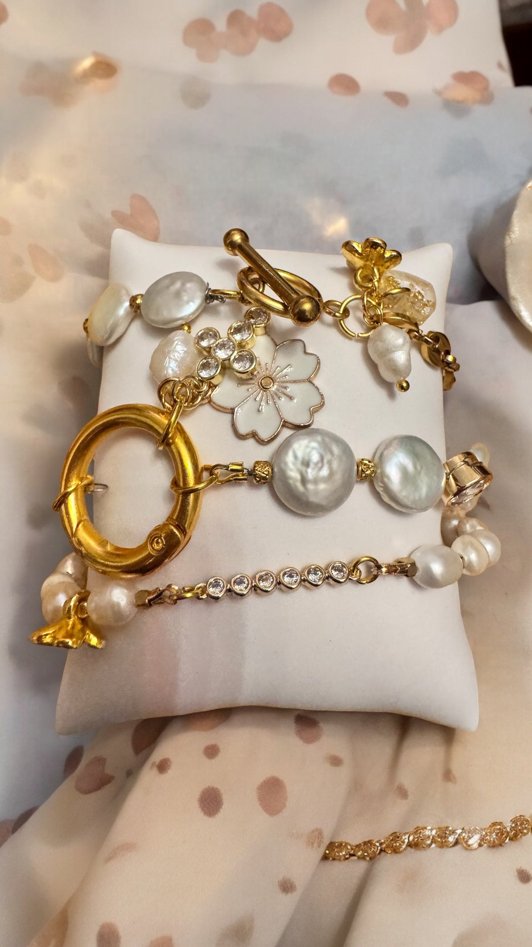 BRACELET PEPITA