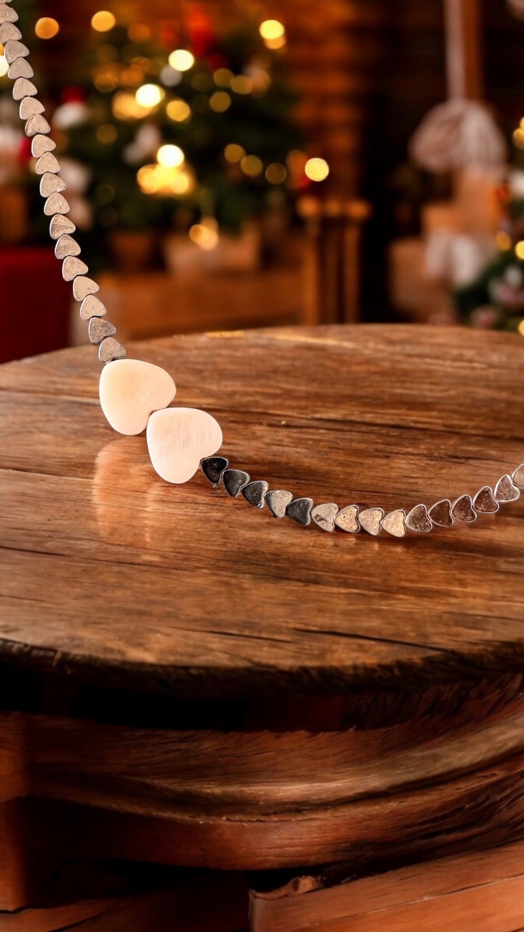 COLLIER RAS DU COU MON CŒUR