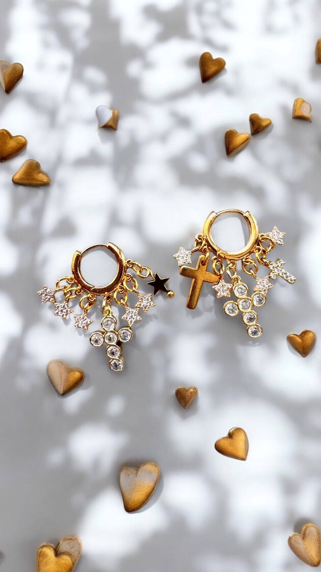 BOUCLES D'OREILLES CREOLES VEGA