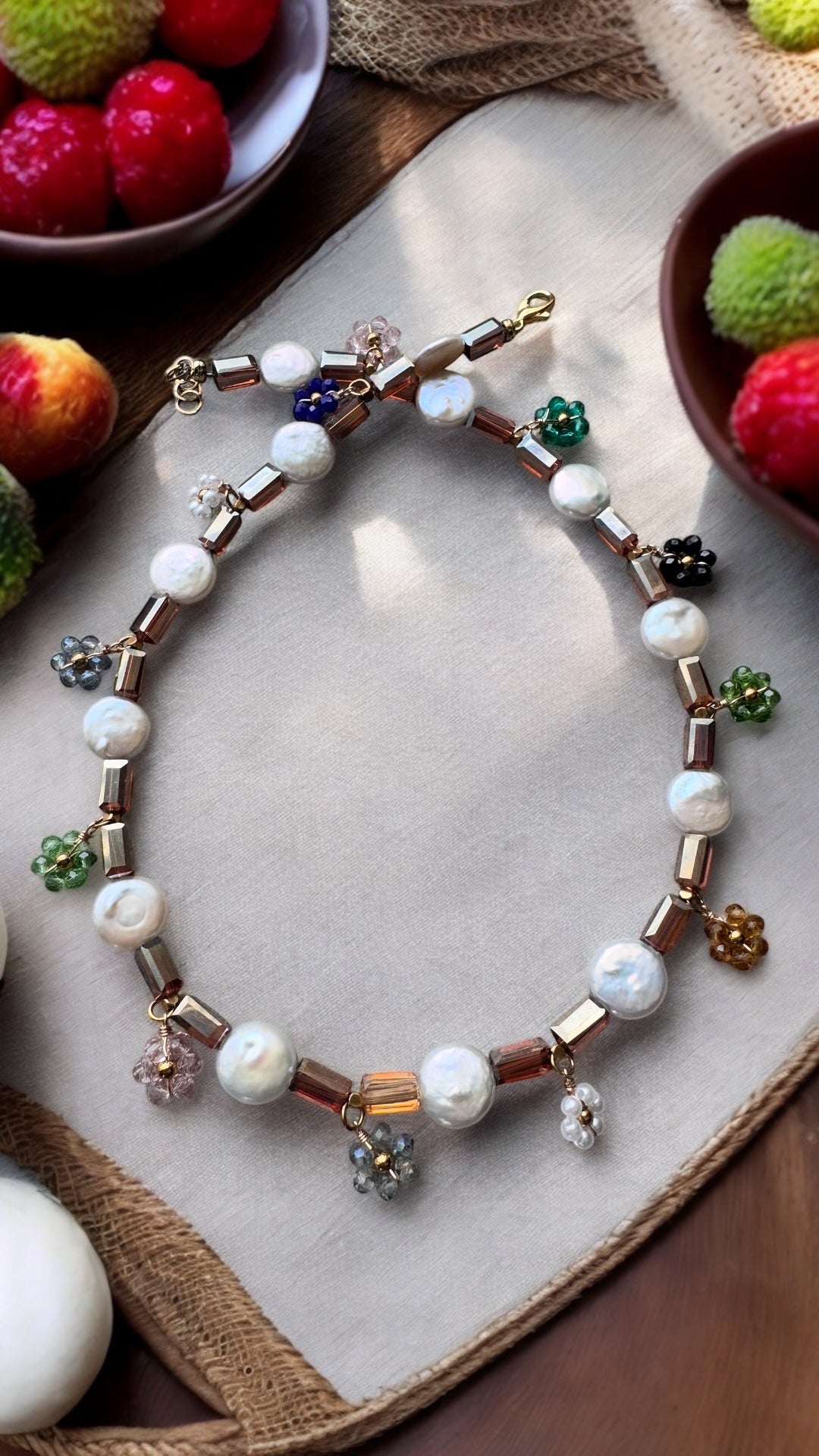 COLLIER PÂQUERETTES