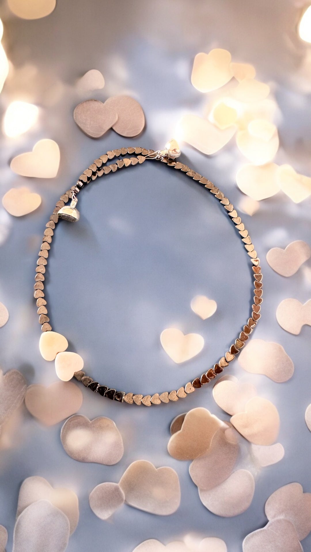 COLLIER RAS DU COU MON CŒUR