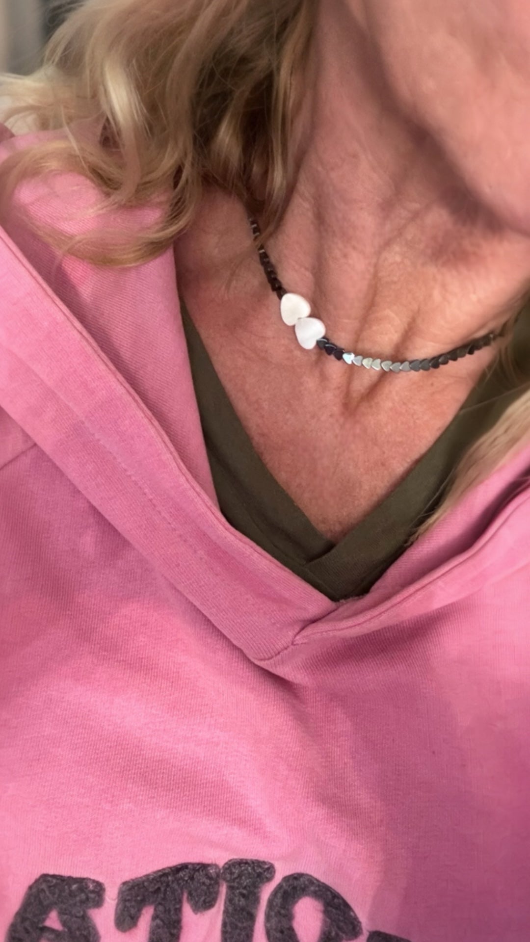 COLLIER RAS DU COU MON CŒUR
