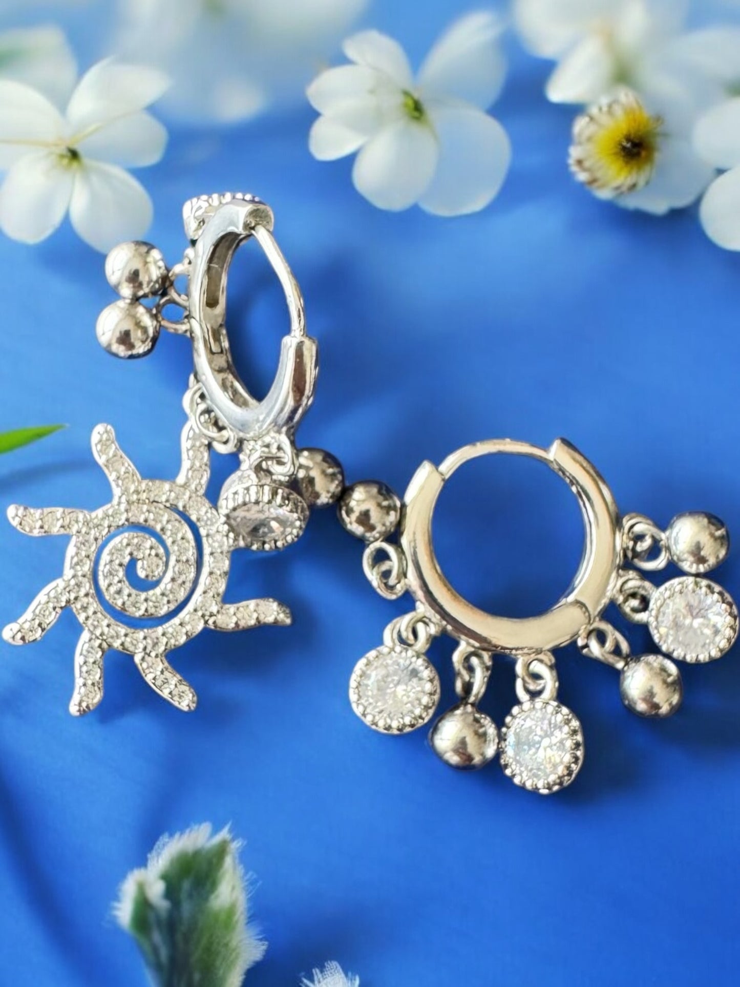 BOUCLES D'OREILLES CREOLES SOLELA
