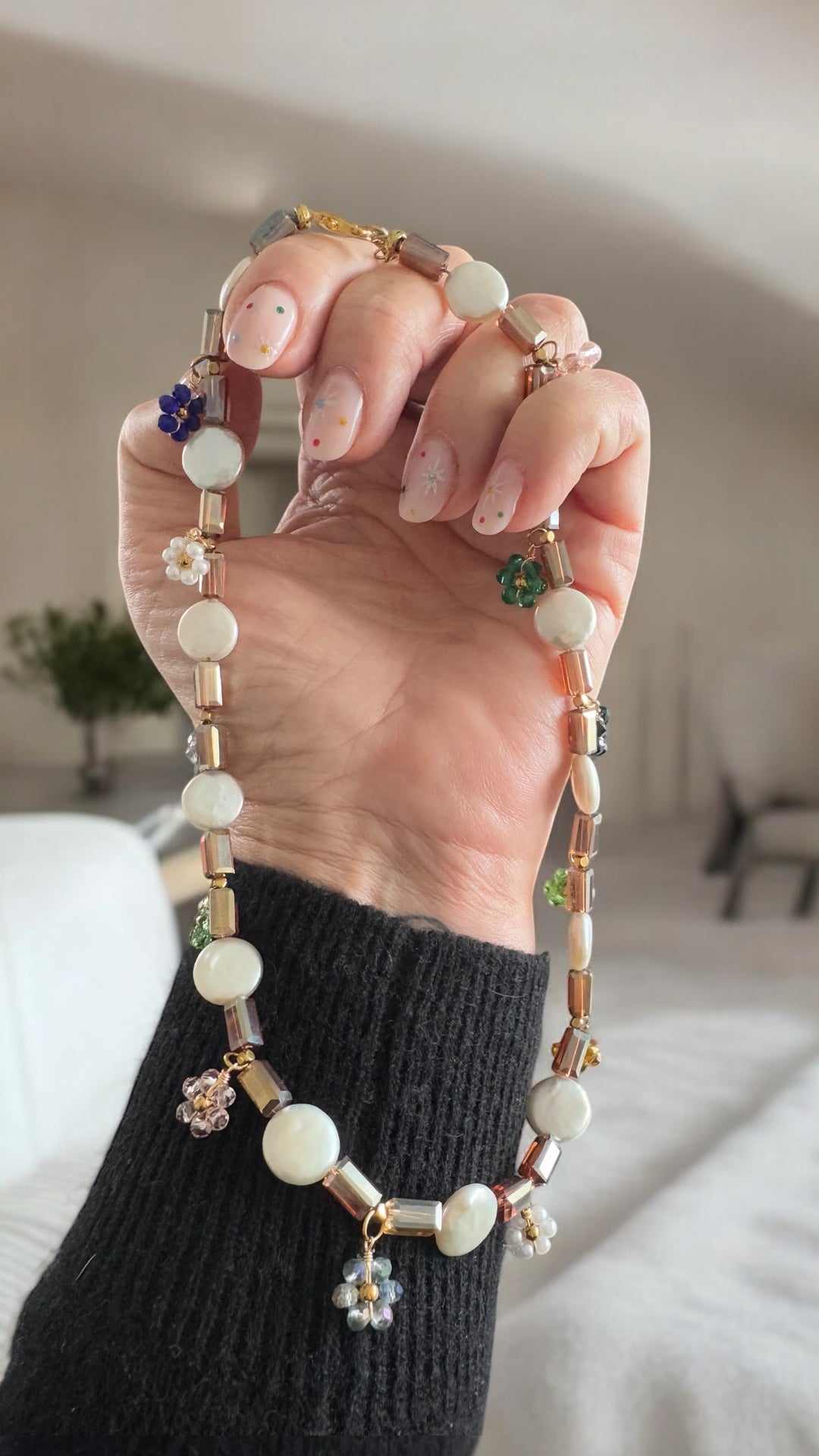 COLLIER PÂQUERETTES