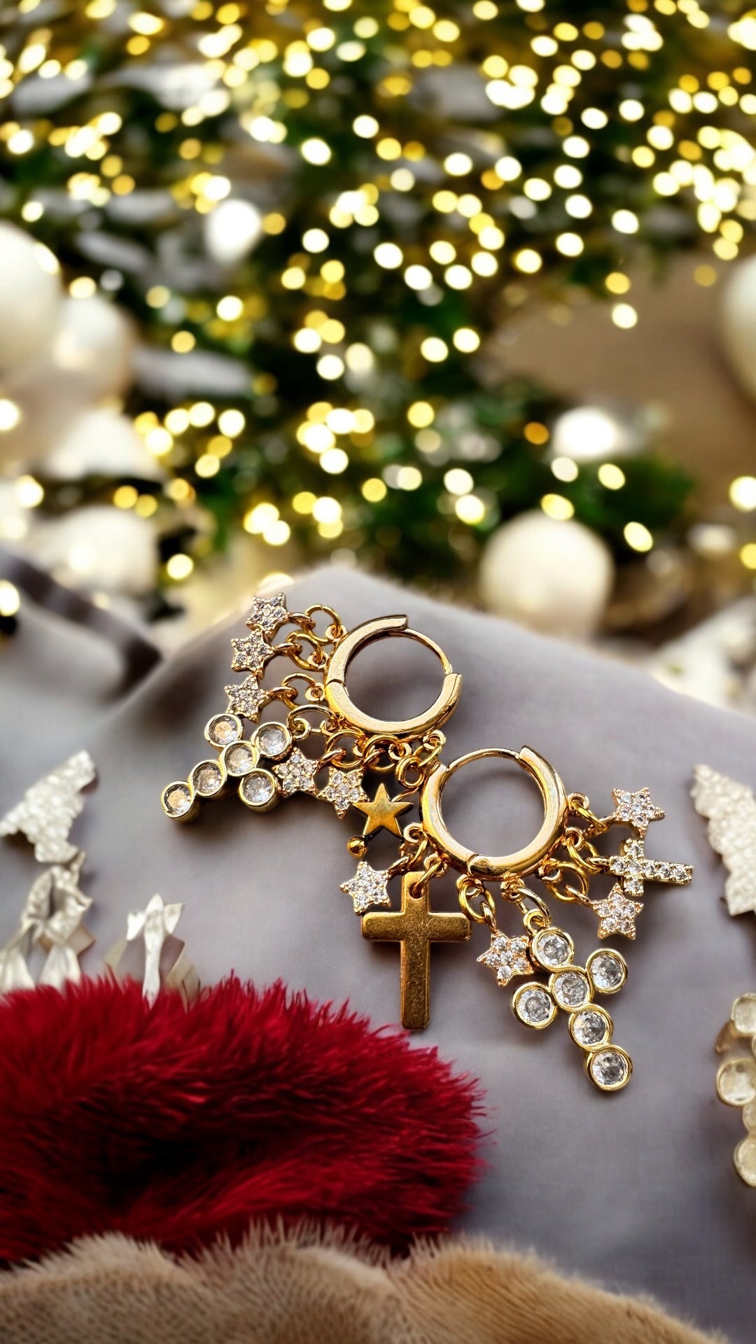 BOUCLES D'OREILLES CREOLES VEGA