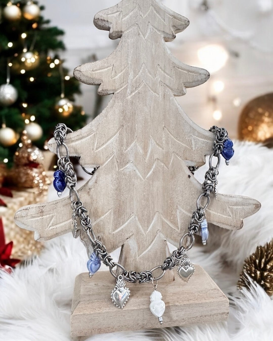COLLIER DREAM IN BLUE