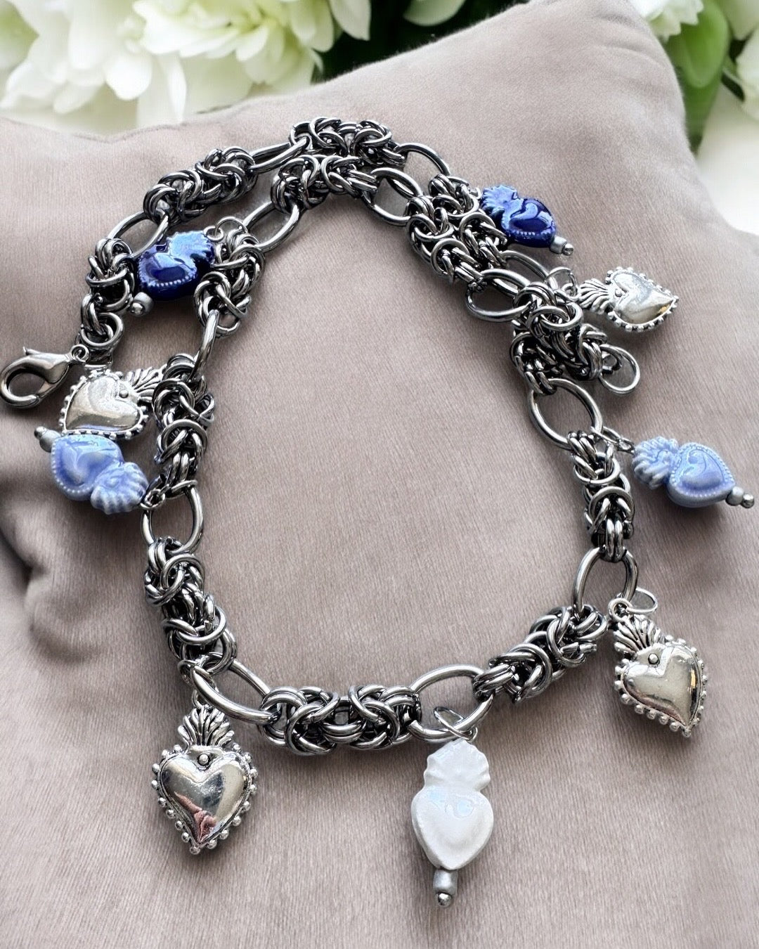 COLLIER DREAM IN BLUE