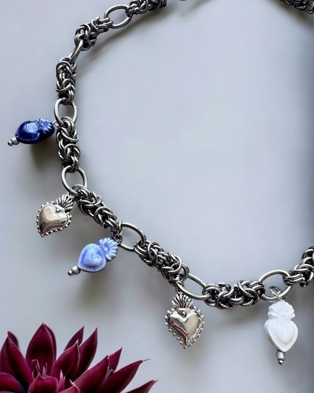 COLLIER DREAM IN BLUE