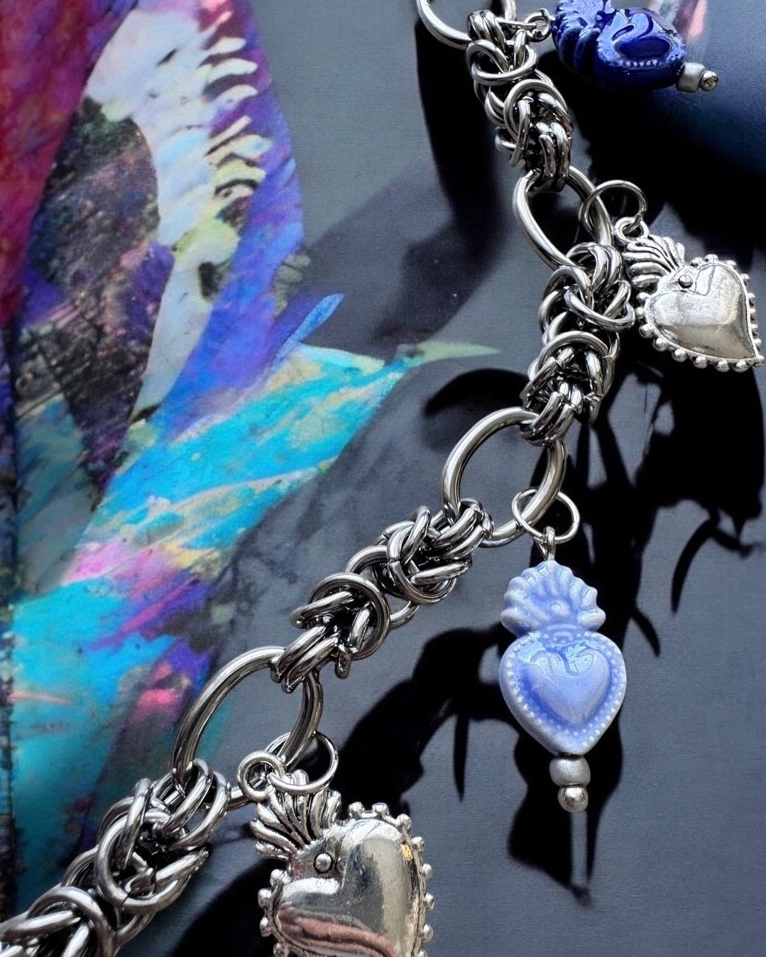 COLLIER DREAM IN BLUE