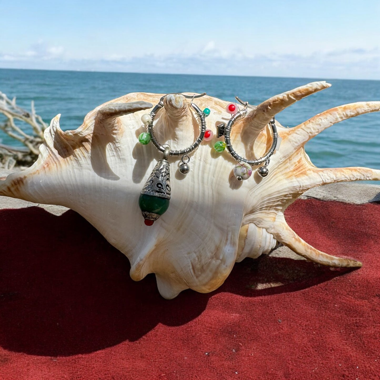 BOUCLES D'OREILLES CREOLES BALI
