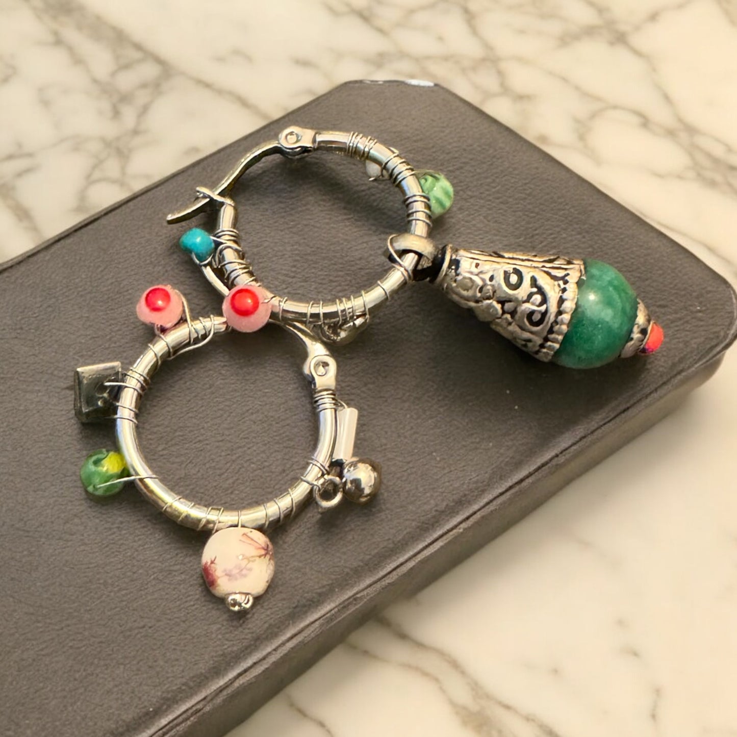 BOUCLES D'OREILLES CREOLES BALI