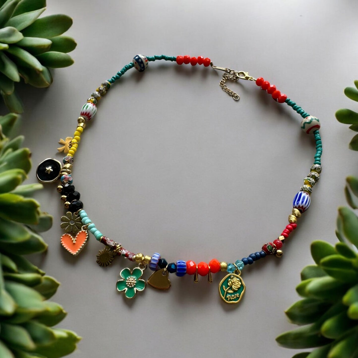 COLLIER RAS DU COU COLOR LOVE