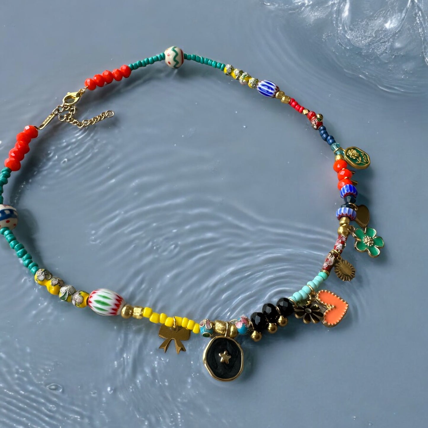 COLLIER RAS DU COU COLOR LOVE