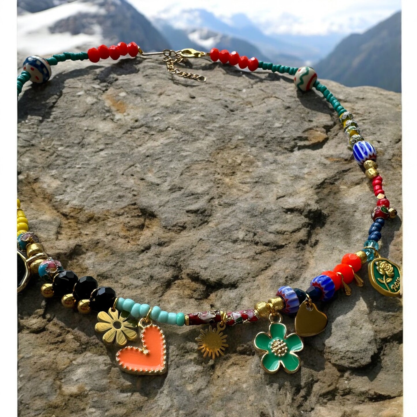 COLLIER RAS DU COU COLOR LOVE