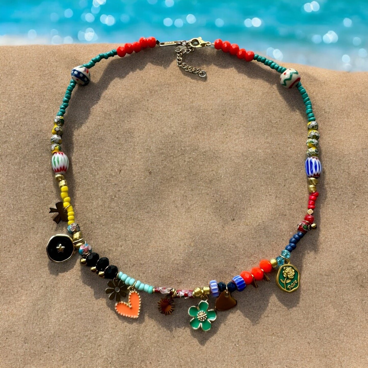 COLLIER RAS DU COU COLOR LOVE