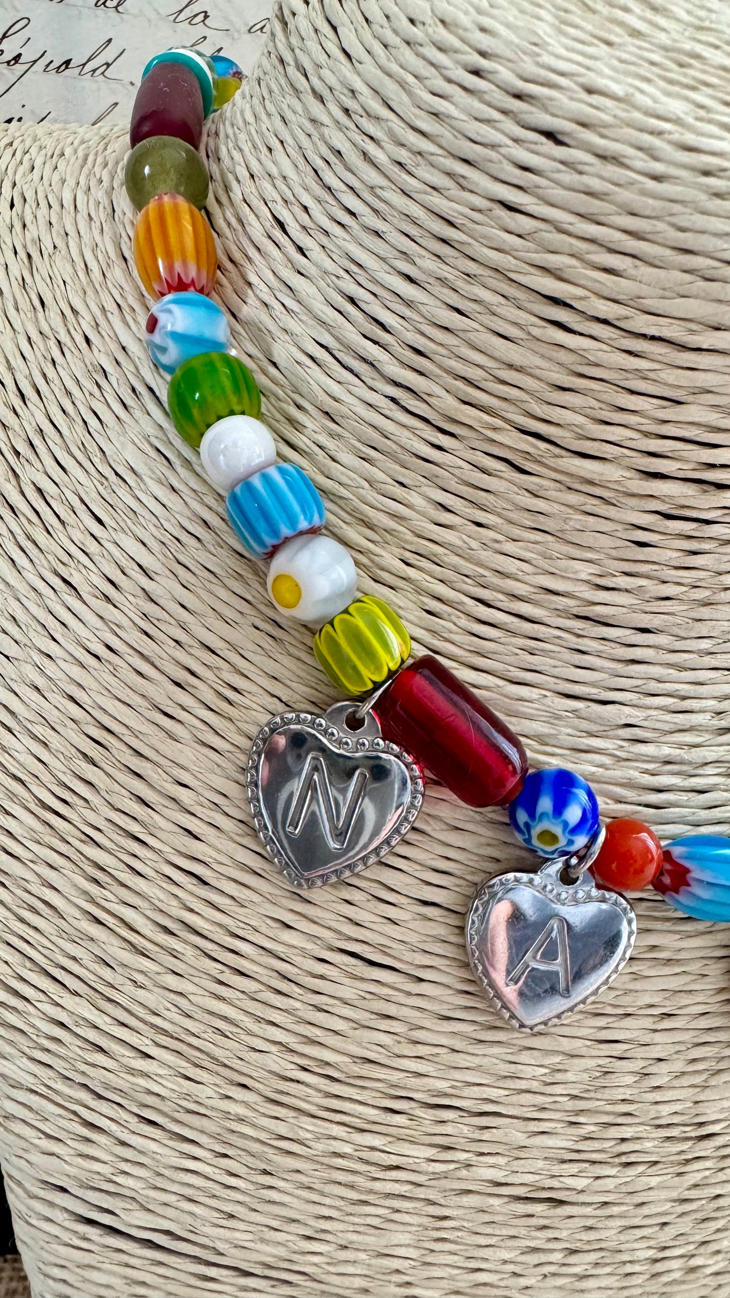 COLLIER RAINBOW