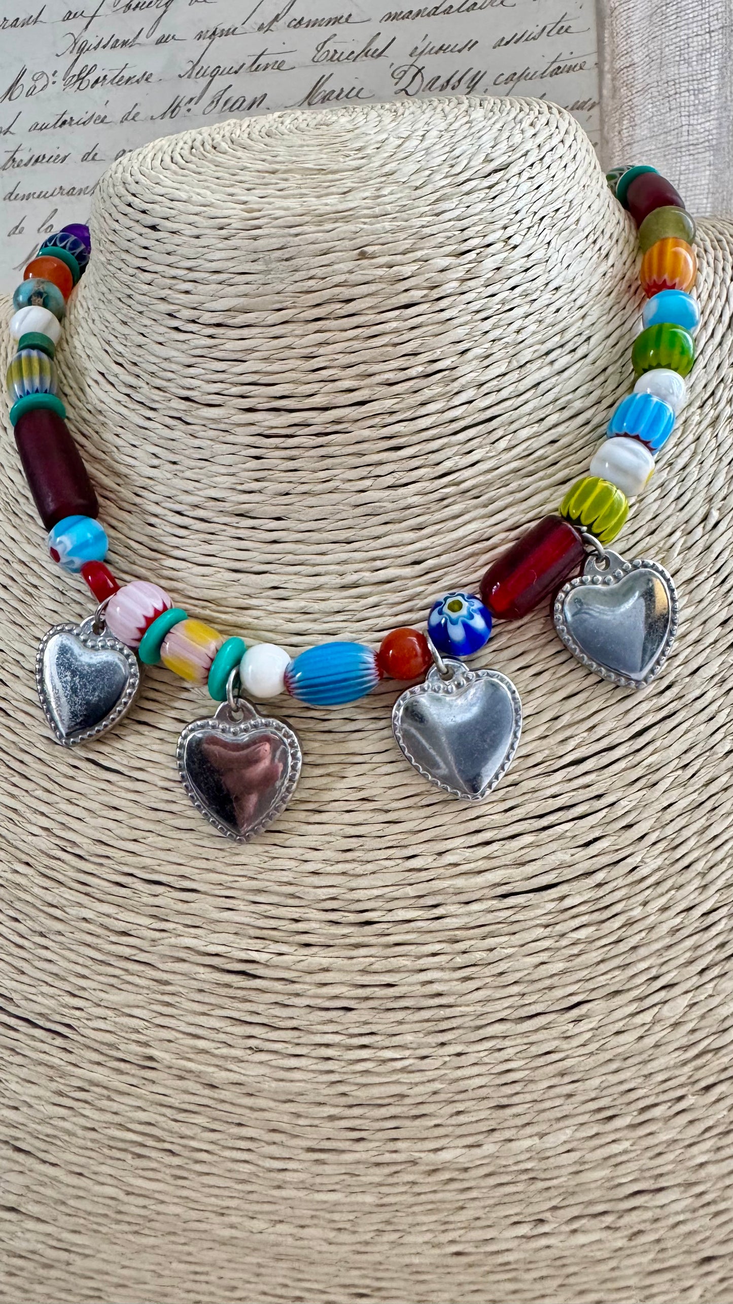 COLLIER RAINBOW