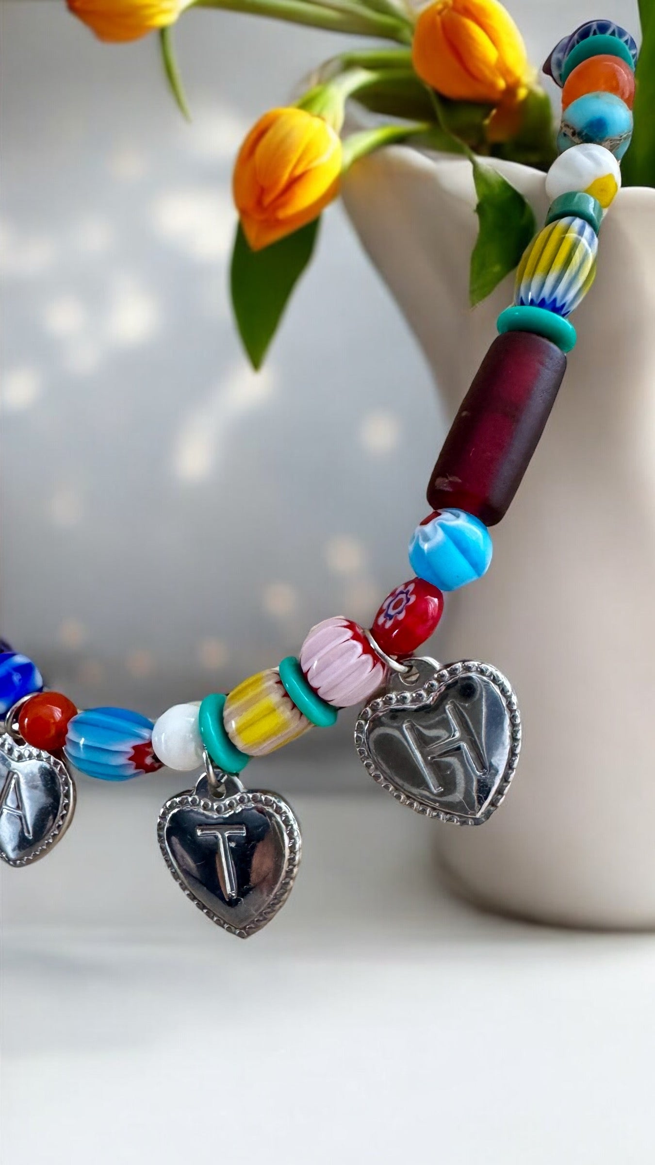 COLLIER RAINBOW