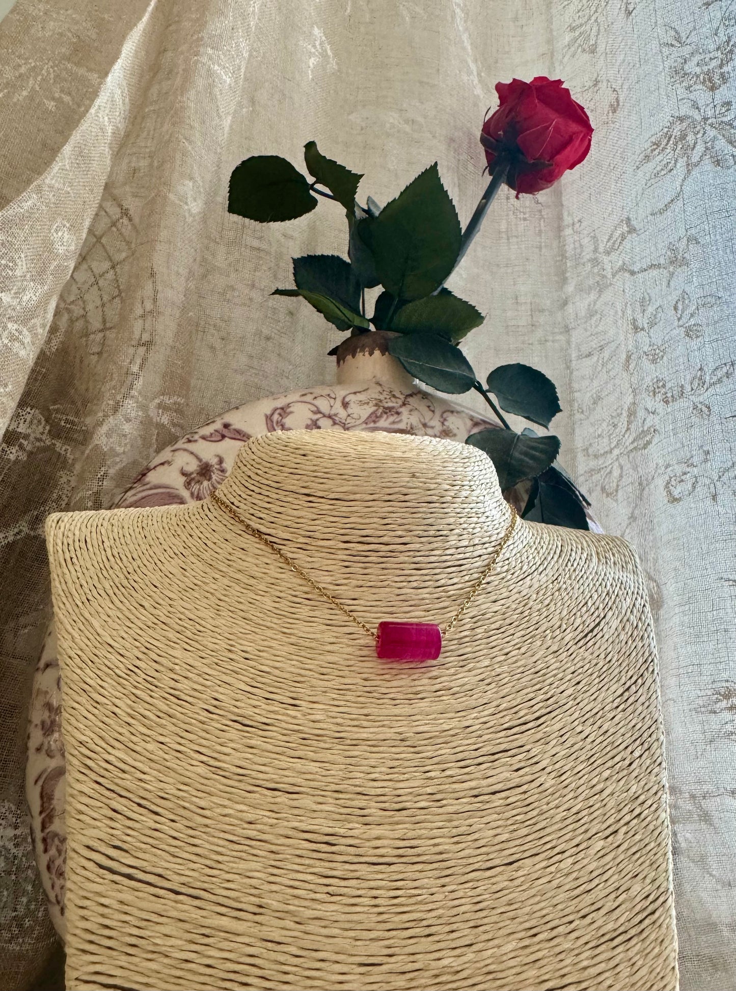 COLLIER RAS DU COU MARITZA