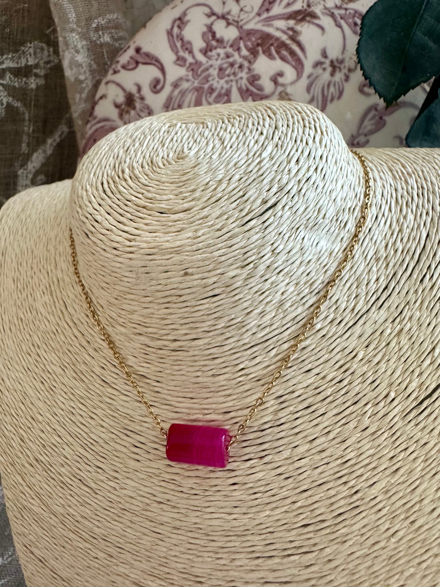 COLLIER RAS DU COU MARITZA