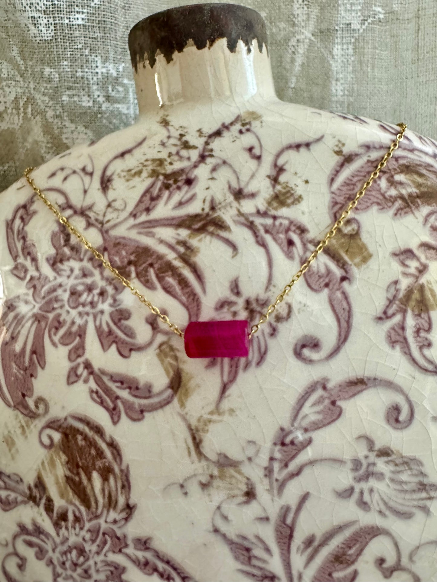 COLLIER RAS DU COU MARITZA