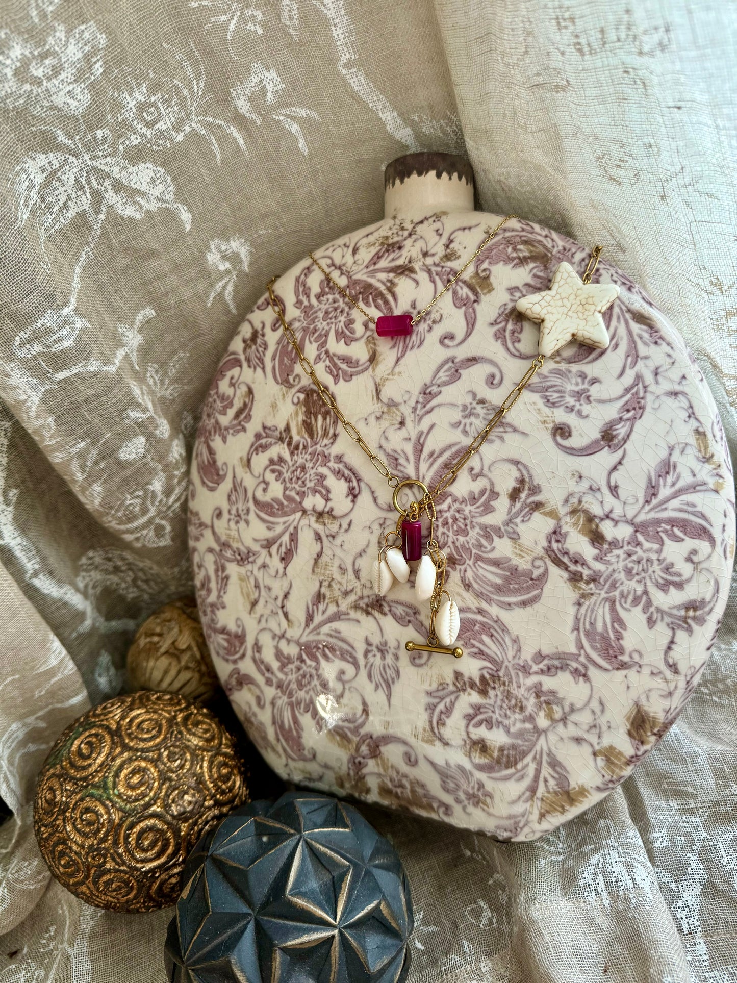 COLLIER RAS DU COU MARITZA