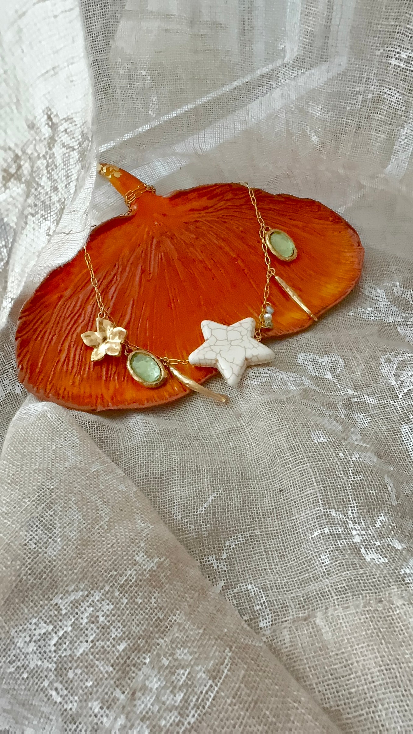 COLLIER RAS DU COU CELESTE