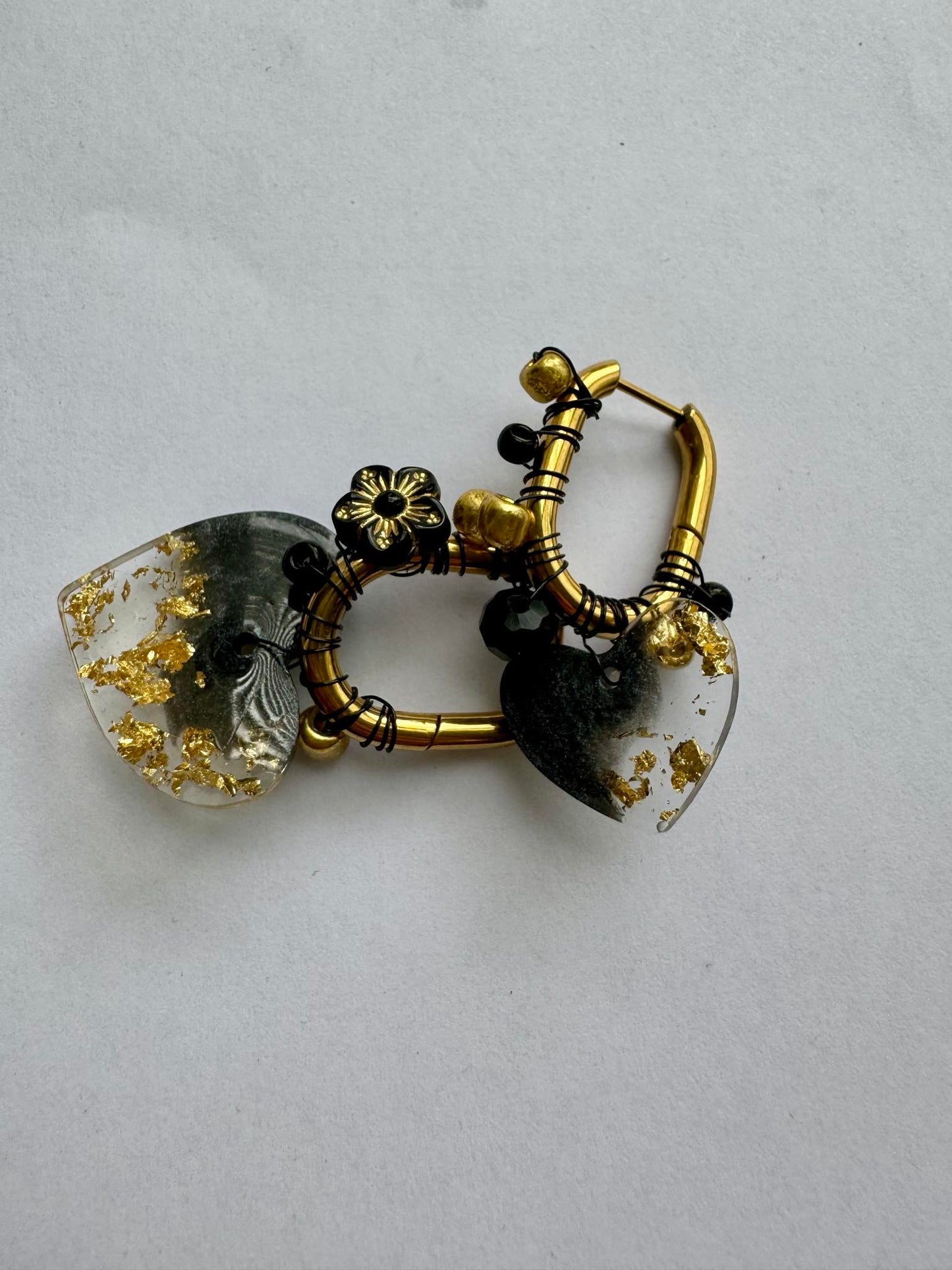 BOUCLES D'OREILLES CREOLES YYY