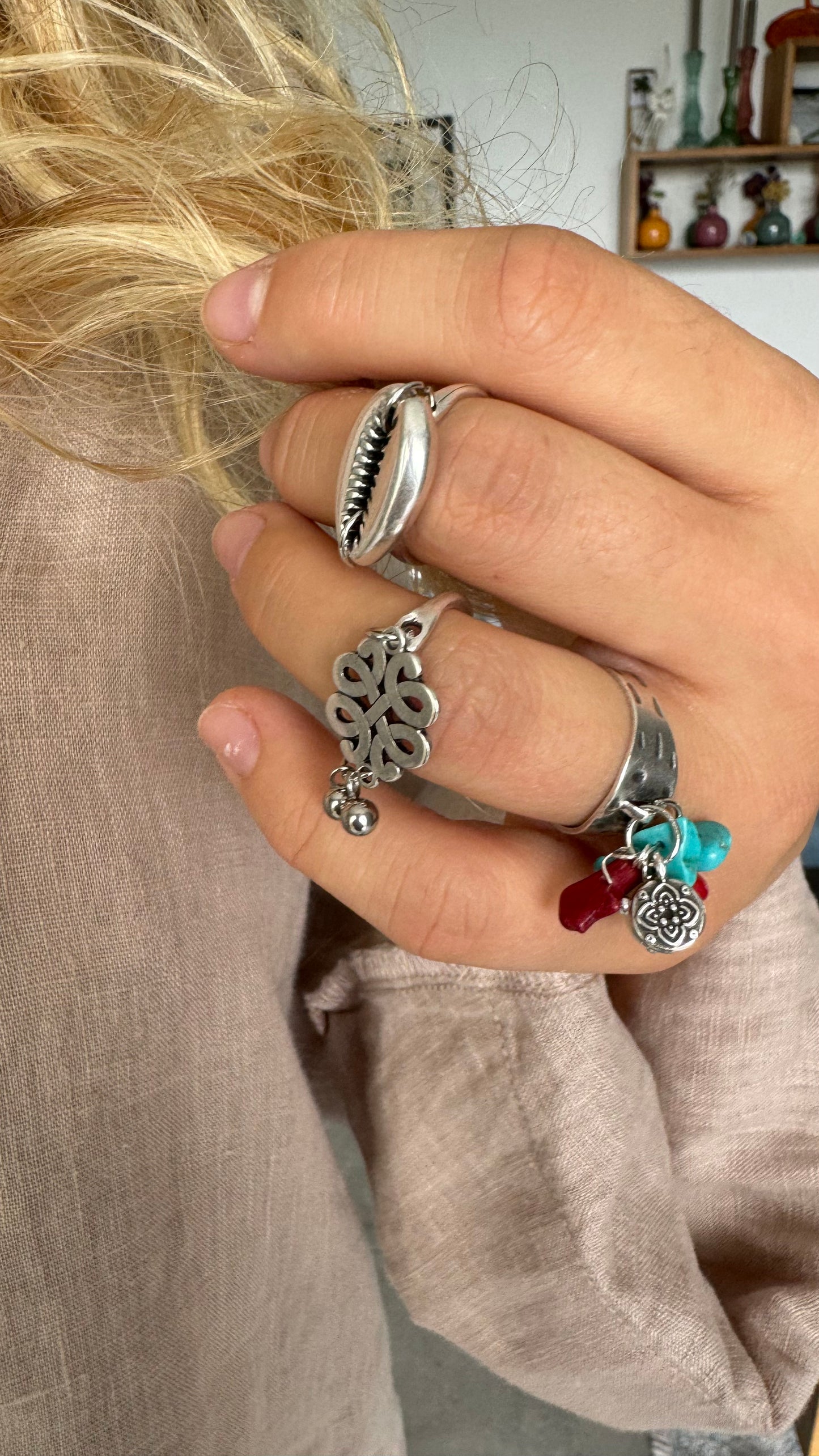 BAGUE CHARLIE