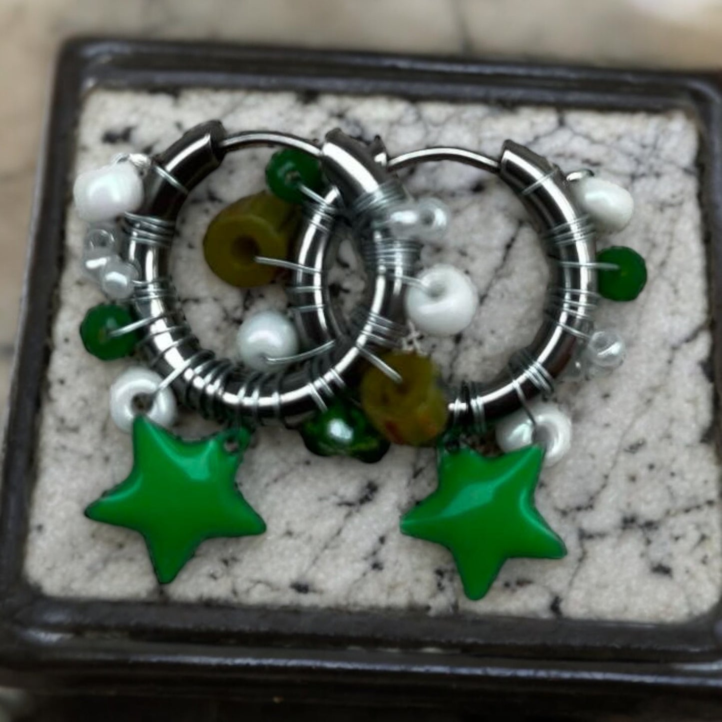 BOUCLES D'OREILLES CREOLES FOREST