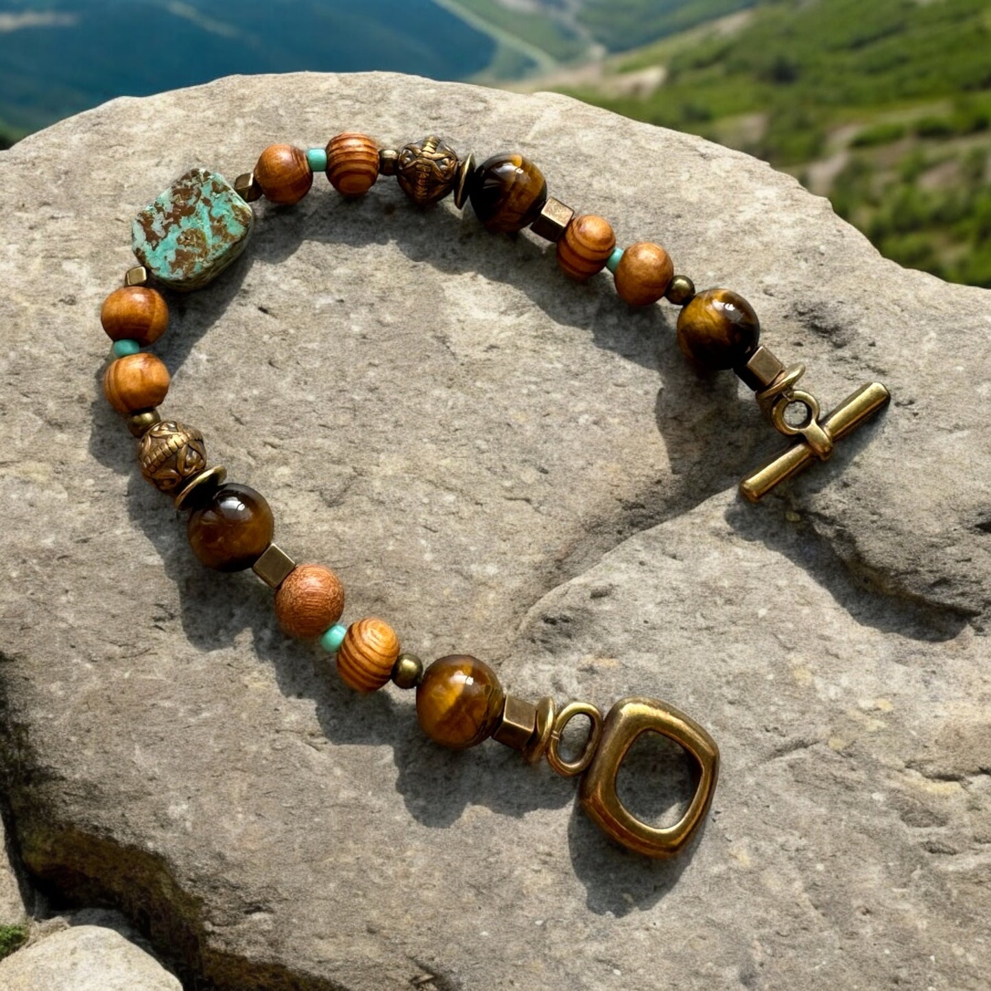 BRACELET GENTLEMAN TURQUOISE