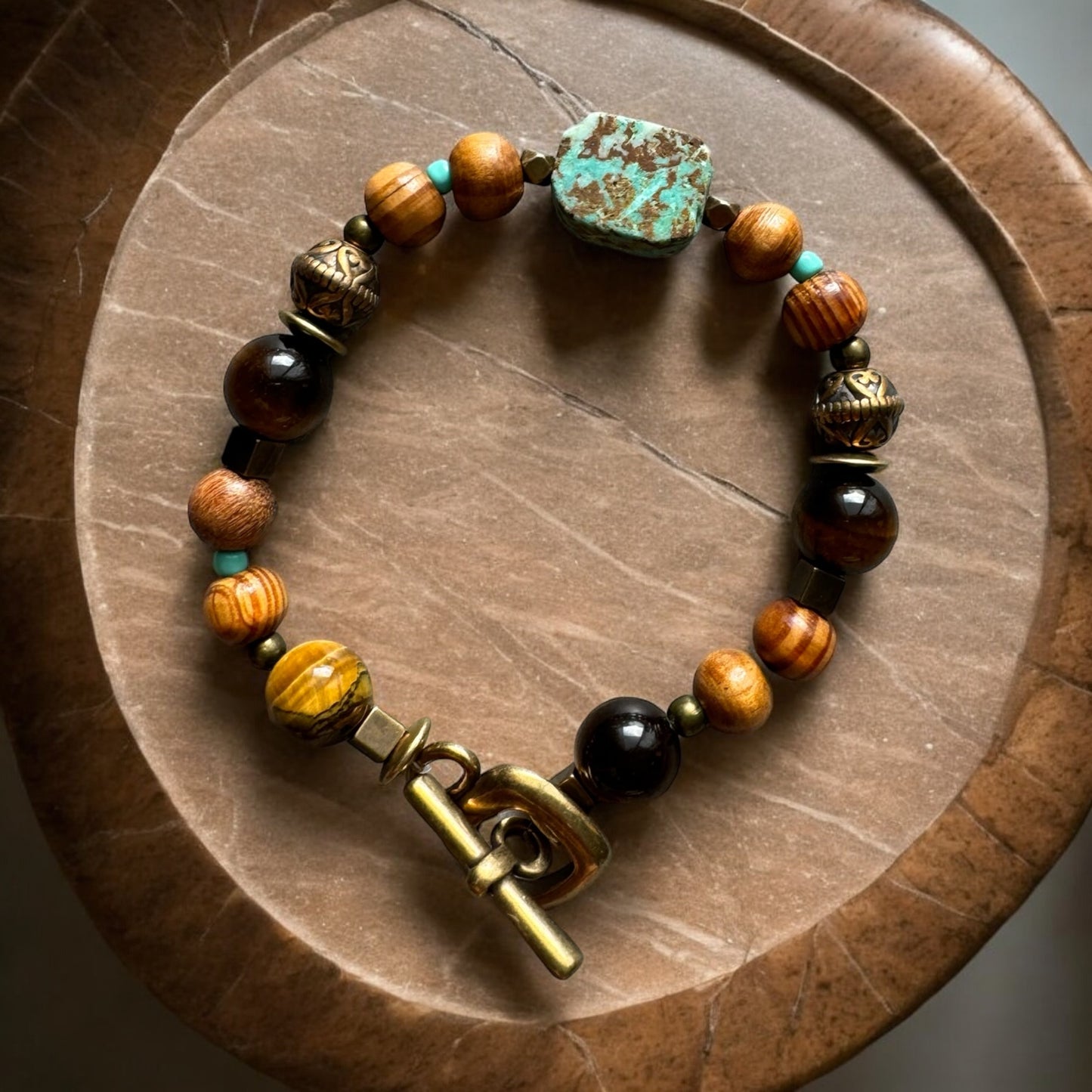 BRACELET GENTLEMAN TURQUOISE