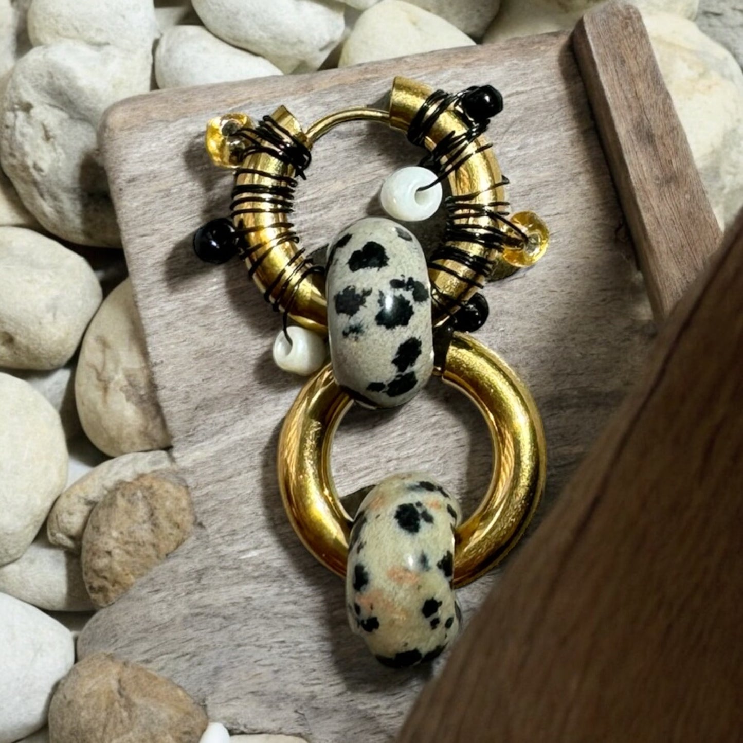 BOUCLES D'OREILLES CREOLES VANINA