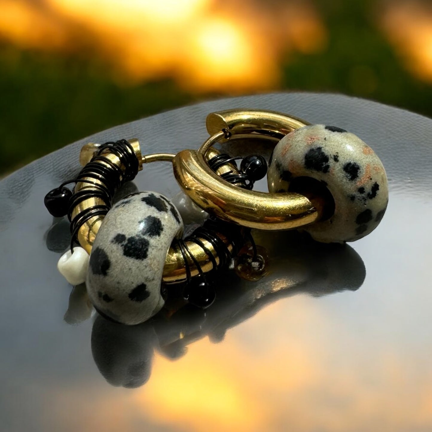 BOUCLES D'OREILLES CREOLES VANINA