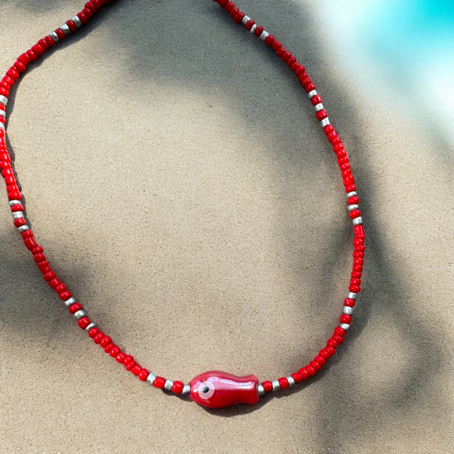 COLLIER RAS DU COU MARINIERE R