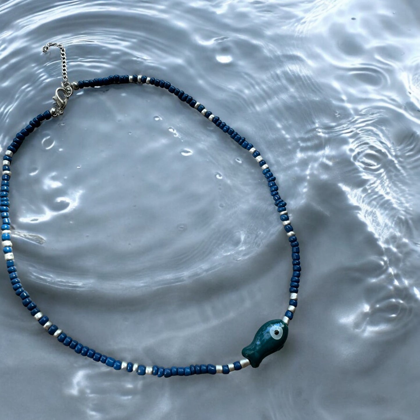 COLLIER RAS DU COU MARINIERE M