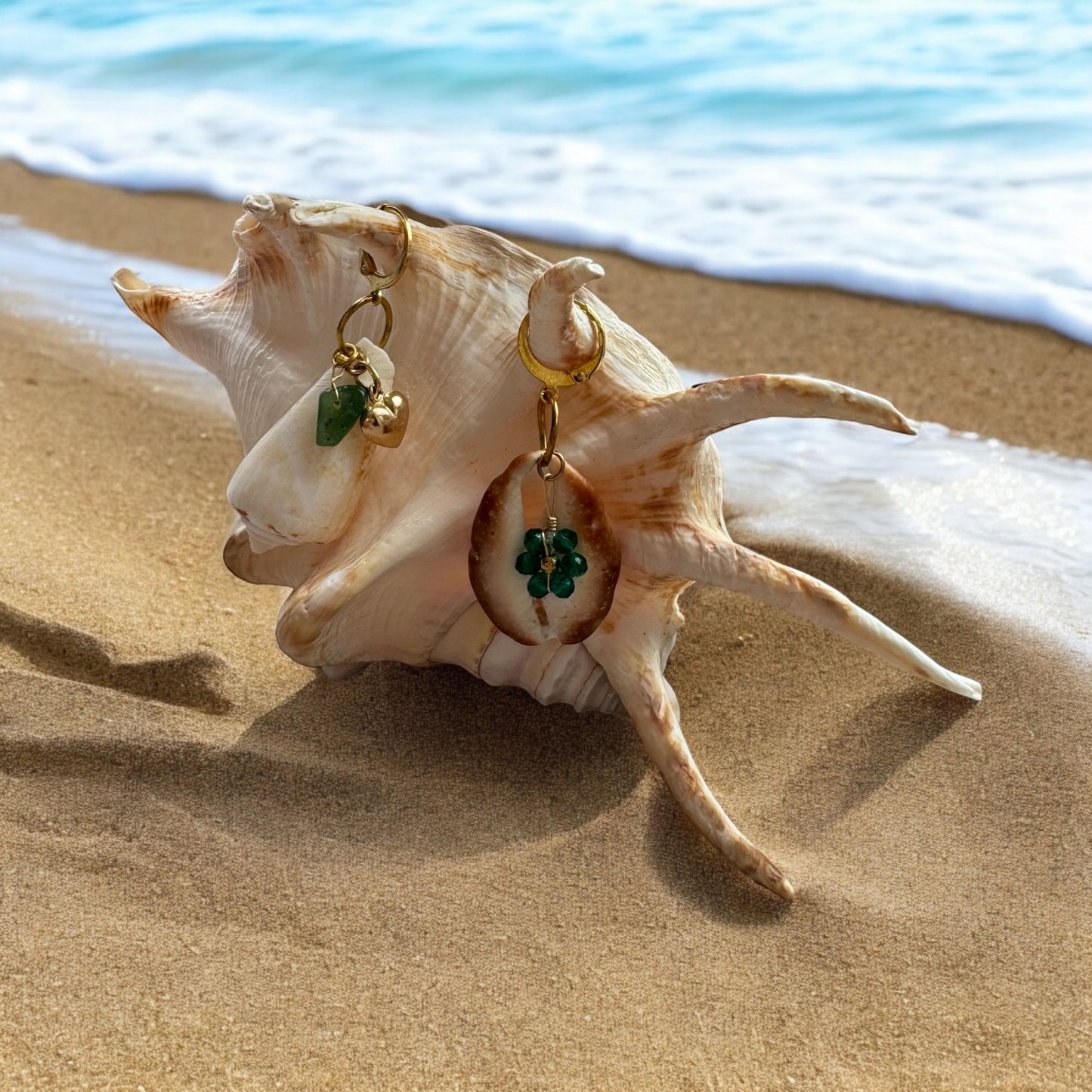 BOUCLES D'OREILLES DOMINICA