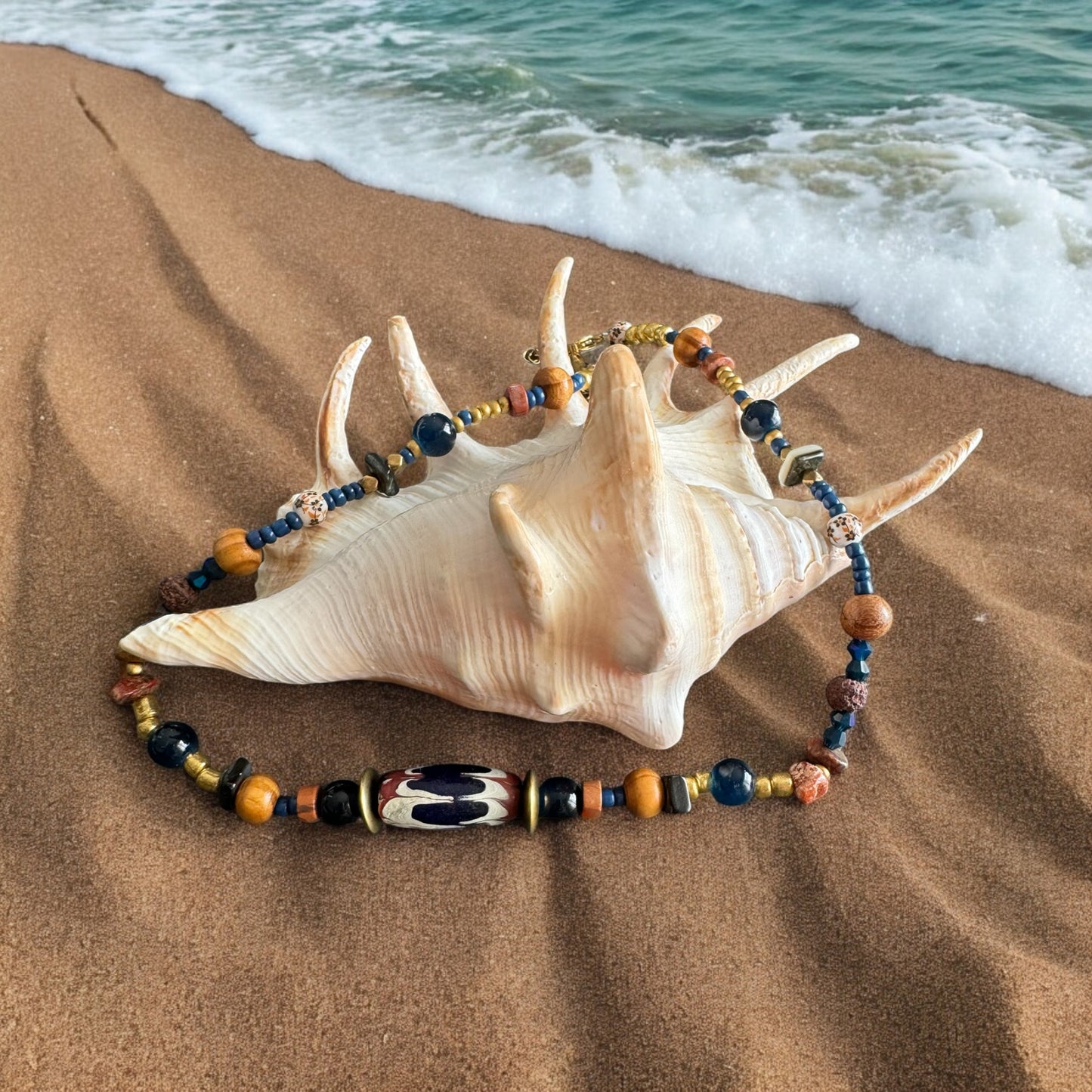 COLLIER RAS DU COU MARINA