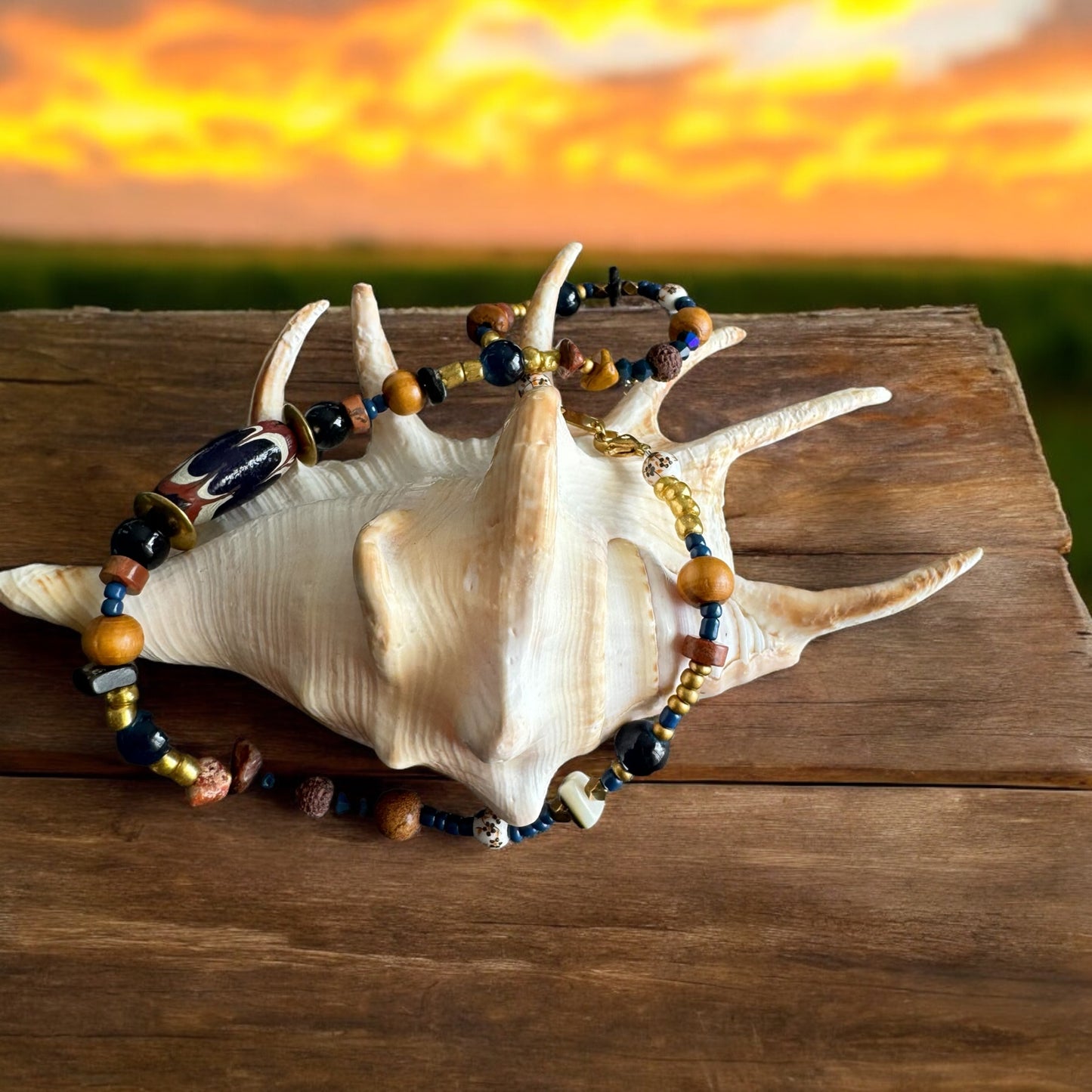 COLLIER RAS DU COU MARINA