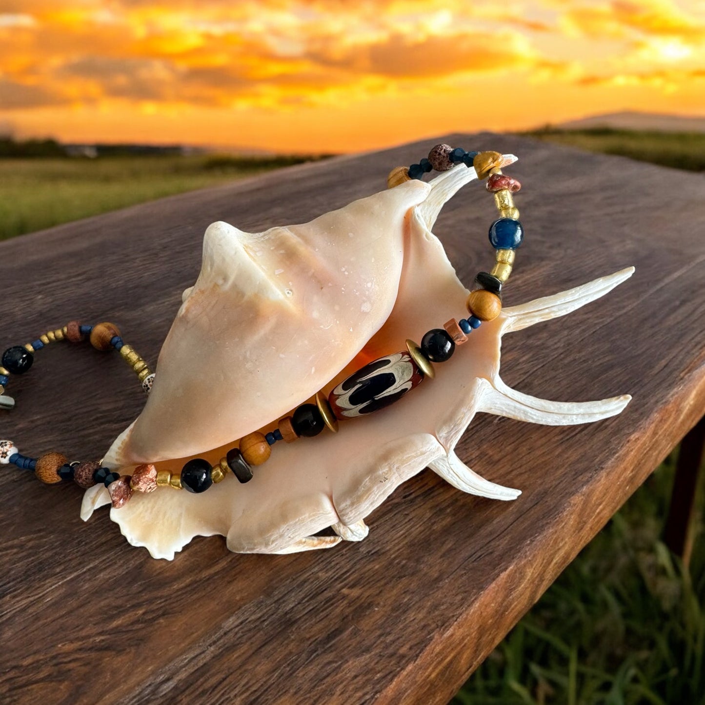 COLLIER RAS DU COU MARINA