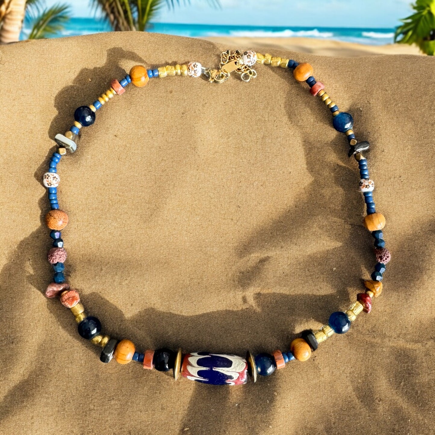 COLLIER RAS DU COU MARINA