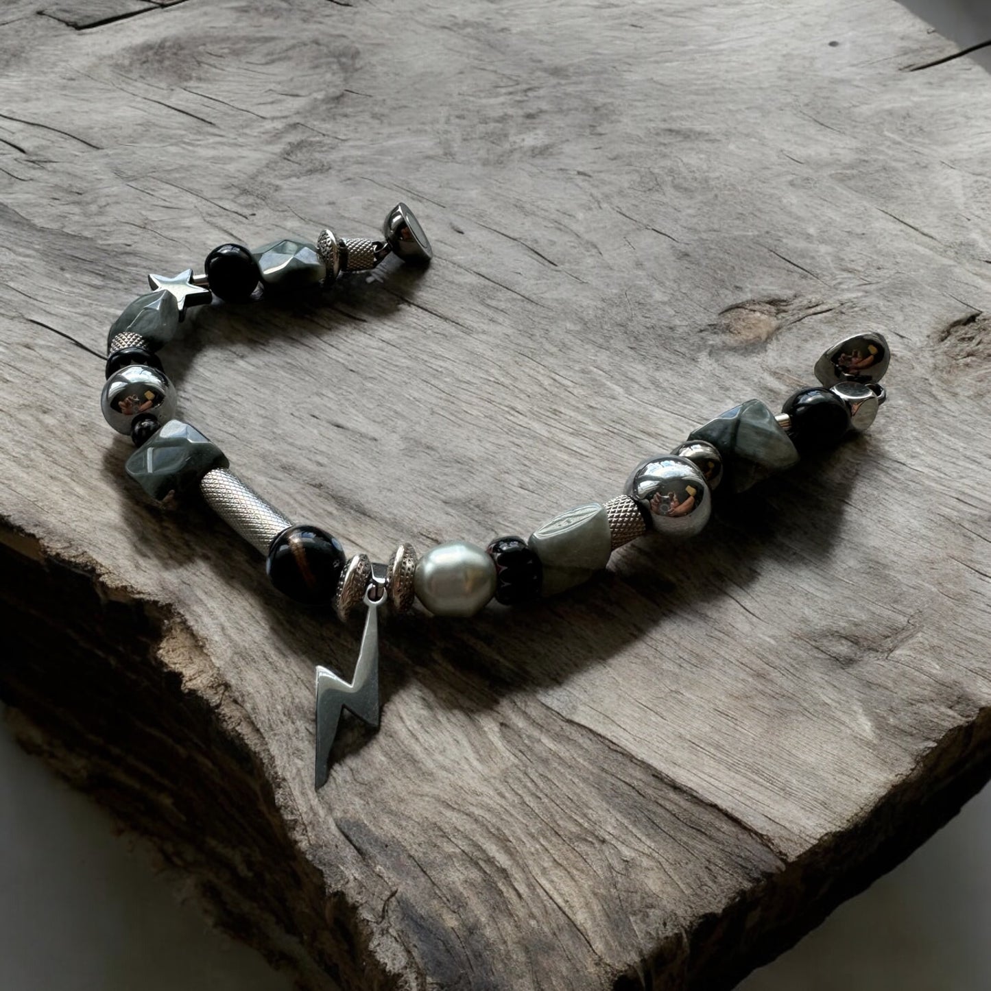 BRACELET GENTLEMAN NUANCES DE GREY