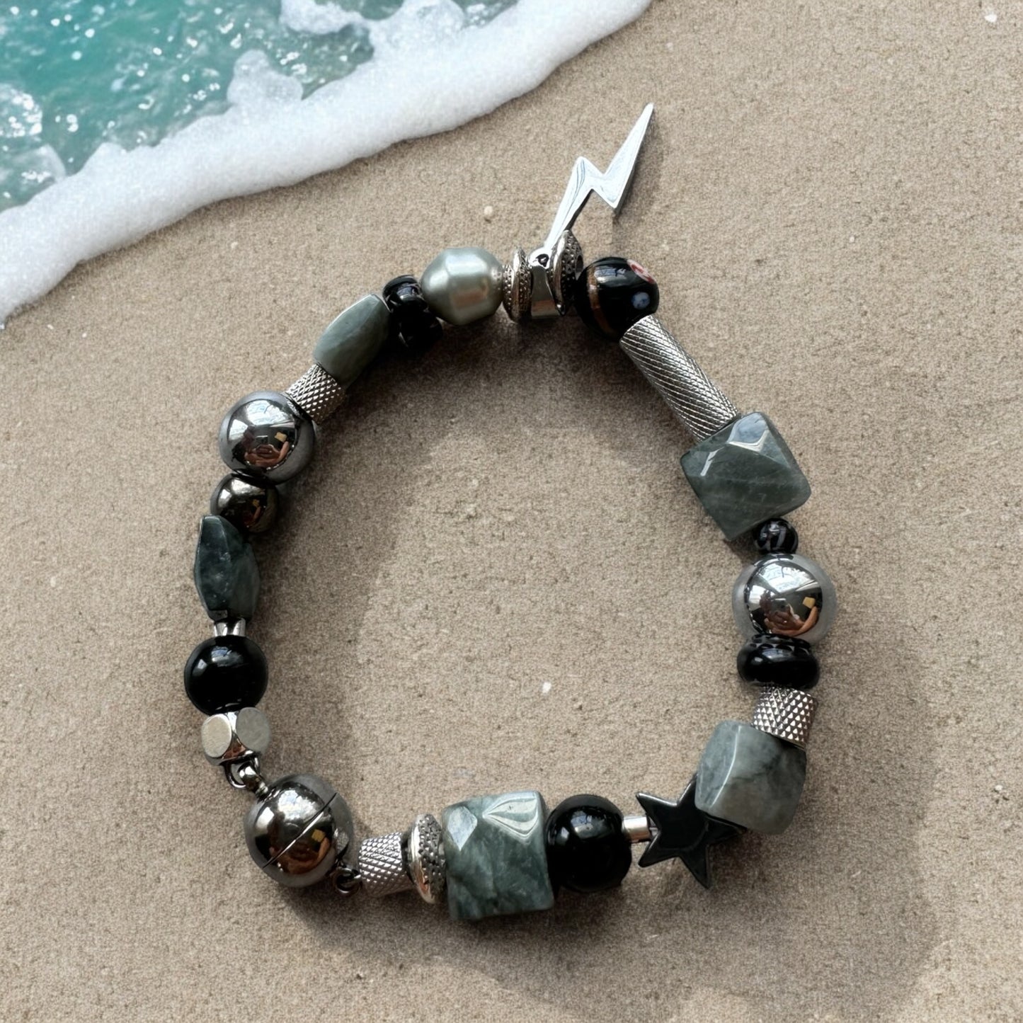 BRACELET GENTLEMAN NUANCES DE GREY