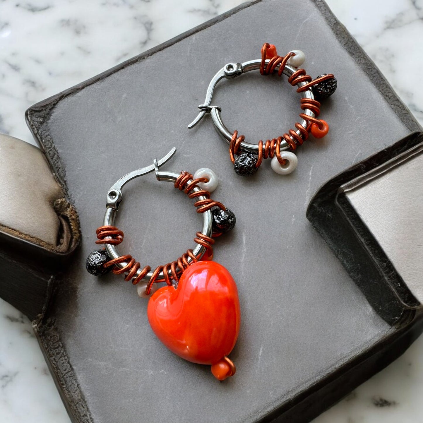 BOUCLES D'OREILLES CREOLES CLEM