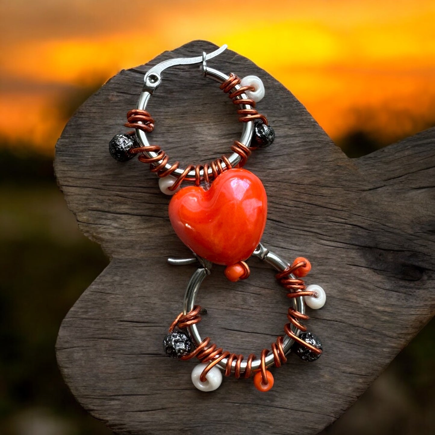 BOUCLES D'OREILLES CREOLES CLEM