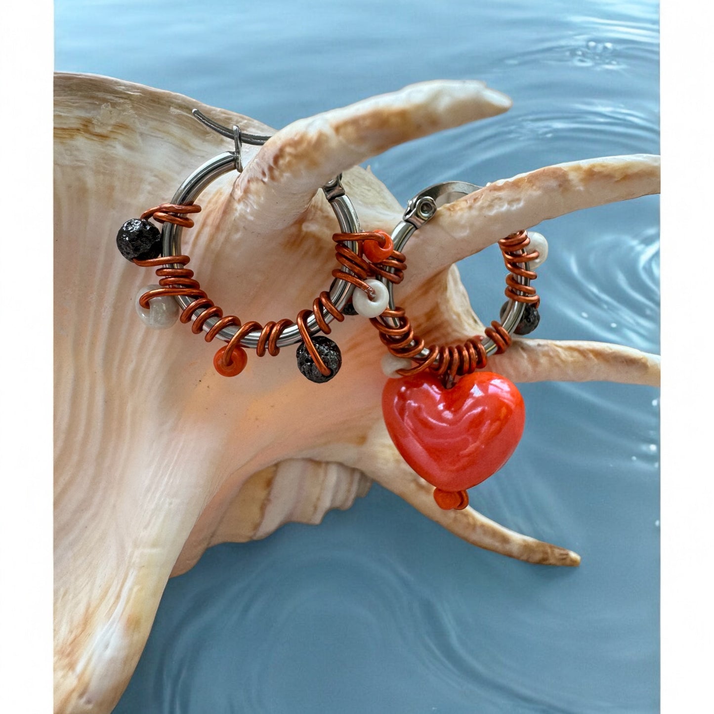 BOUCLES D'OREILLES CREOLES CLEM
