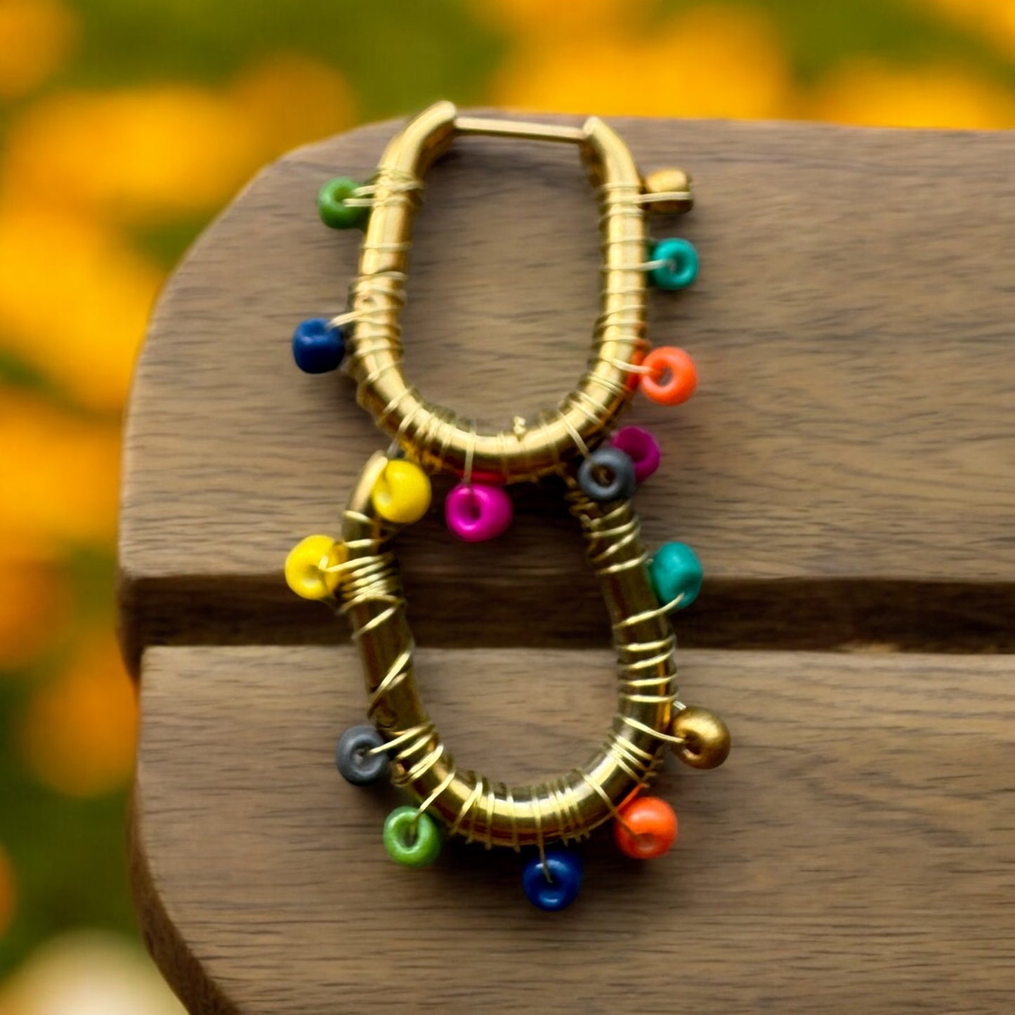 BOUCLES D'OREILLES CREOLES JULY