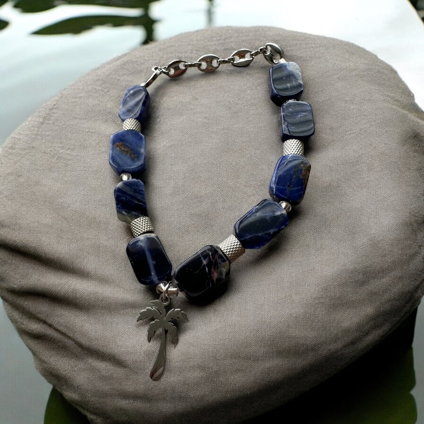 BRACELET GENTLEMAN PALM BEACH